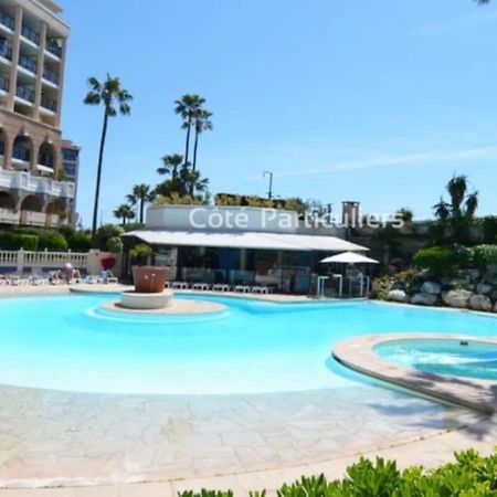 Appartement Rdc En Residence Avec Piscine Cannes Exterior foto