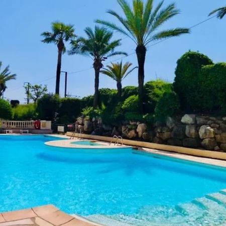 Appartement Rdc En Residence Avec Piscine Cannes Exterior foto