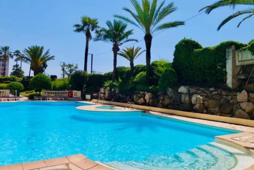 Appartement Rdc En Residence Avec Piscine Cannes Exterior foto